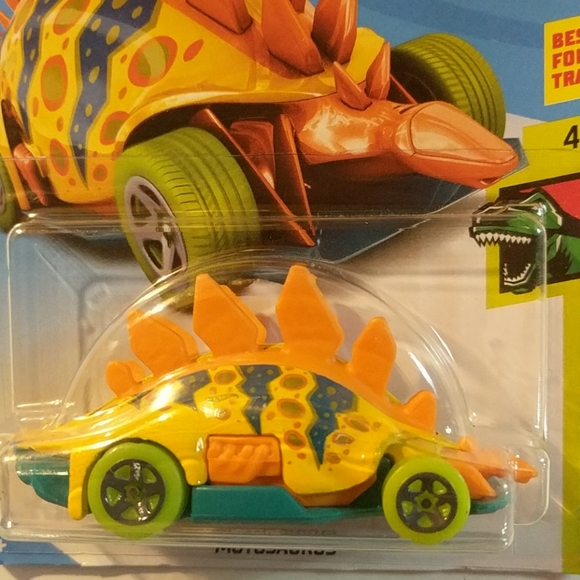 Hot Wheels Motosaurus - Picture 7 of 8